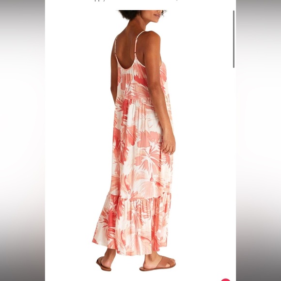 NWOT Z Supply Lido Watercolor Leaf Dress NWOT - Picture 3 of 6